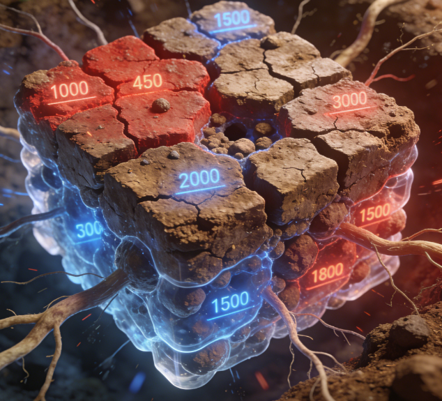 一體式土壤硬度測(cè)定儀：自動(dòng)校準(zhǔn) + 防水設(shè)計(jì)，惡劣環(huán)境也能測(cè)